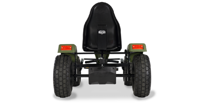 Jeep Revolution BFR-3 pedal go-kart